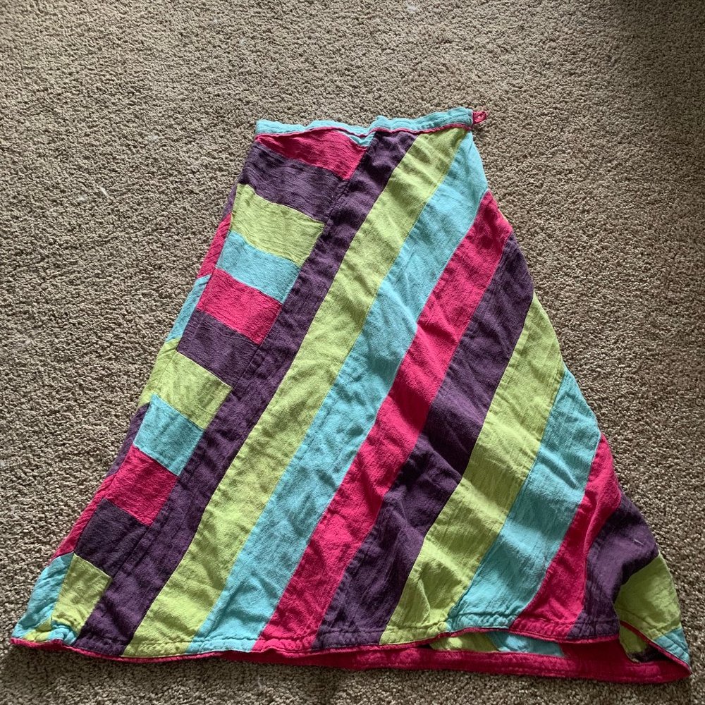 Multicolored Skirt